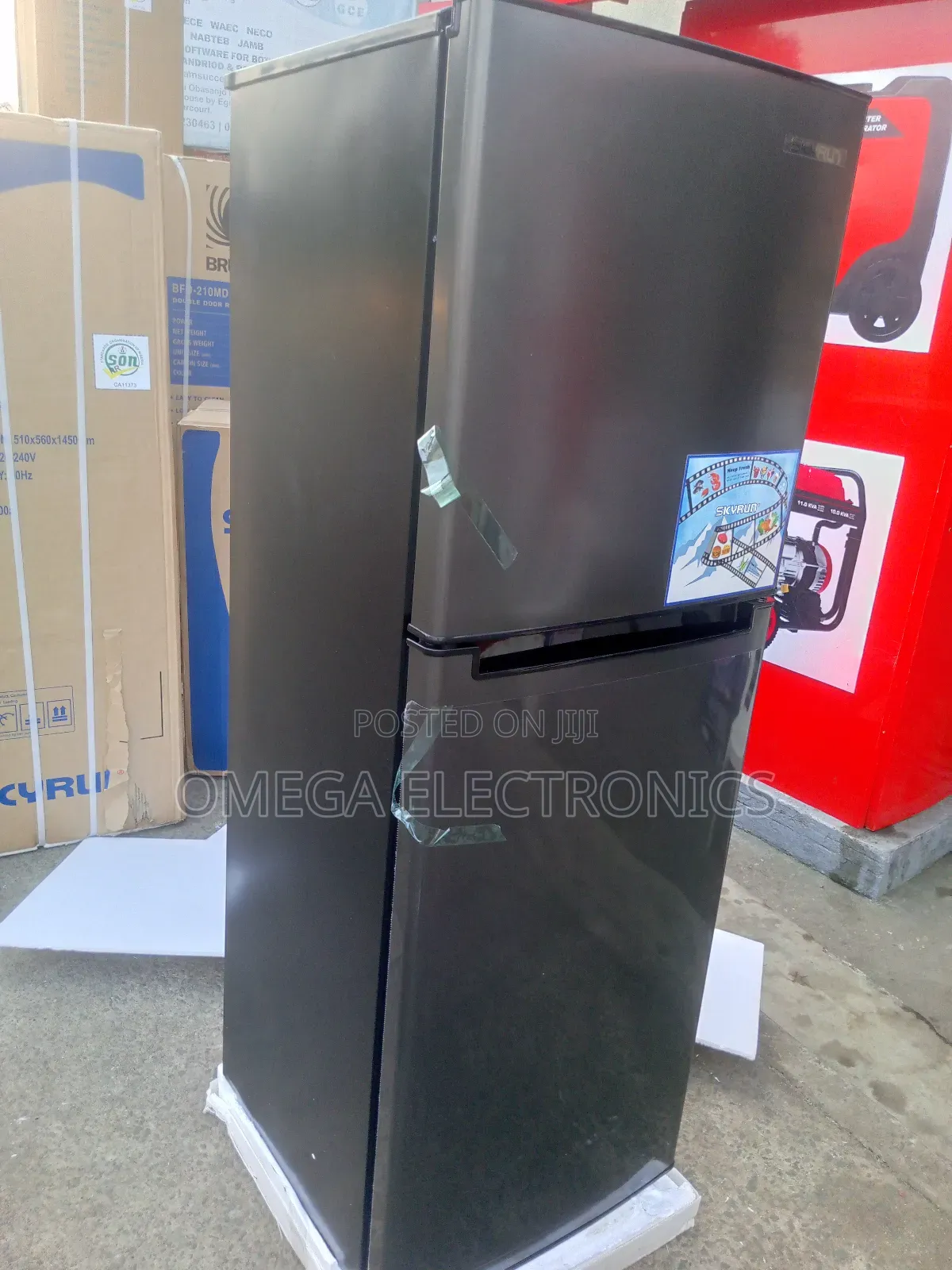 Skyrun Refrigerator Double Door Low Voltage