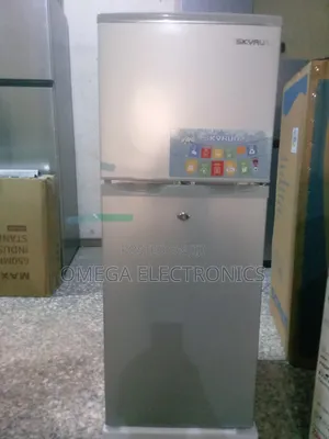 Skyrun Refrigerator Low Voltage Double Door