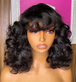 Aria Noble Fringe Bounce Wig