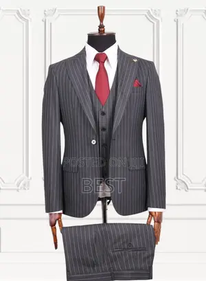 High Luxury Quality 3pis Suits For Men Of Class