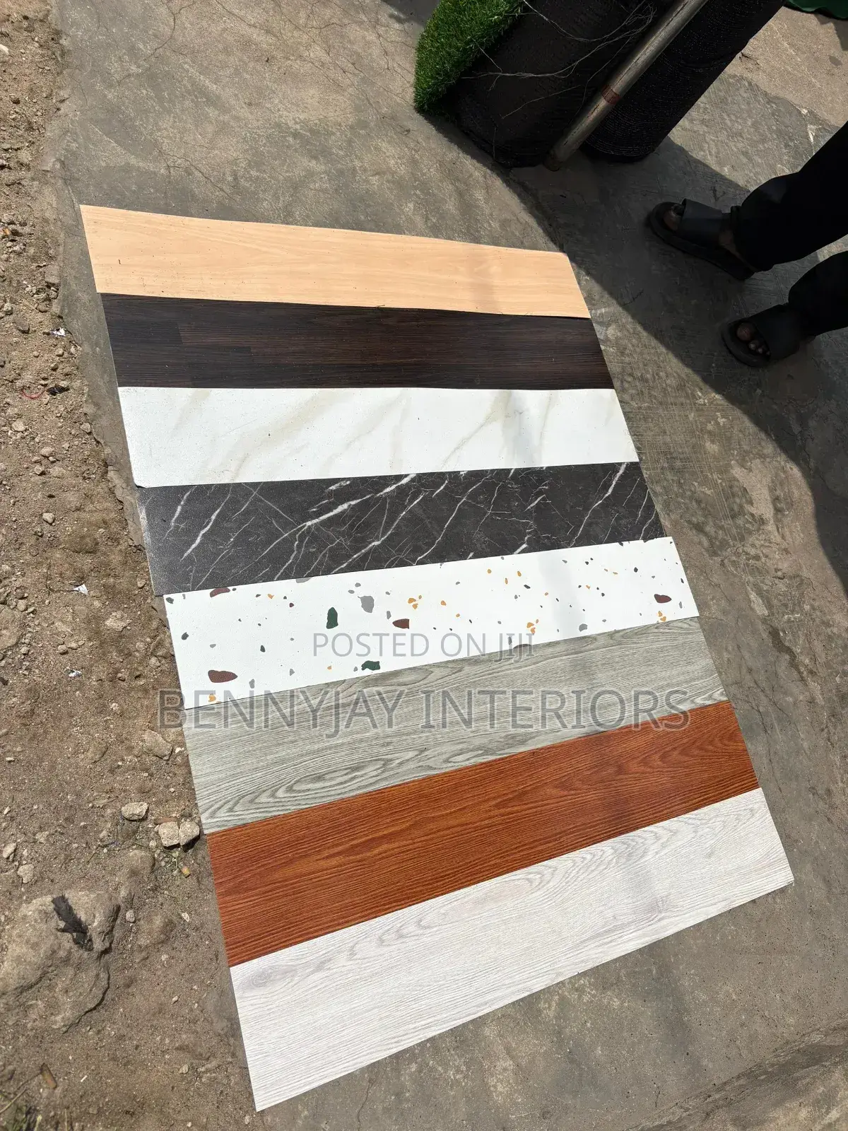 Vinyl Tiles High-Quality