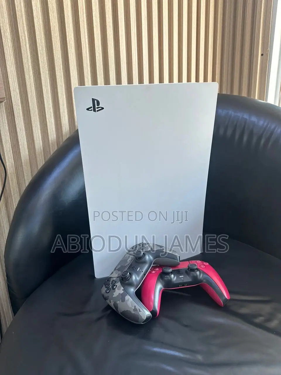 Ps5 Console With Two Pads
