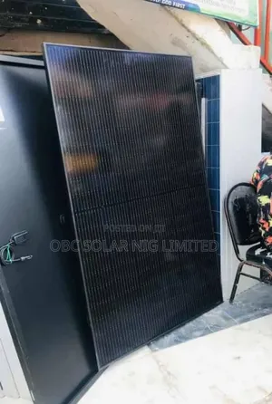 Original Black Canadian Monocrystalline Solar Panel