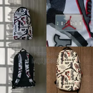 *“Jordan Graphics Backpack – Street‐Ready Replica ”*