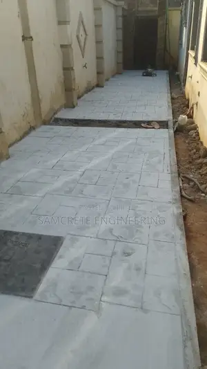 Integrated Stamp Floor