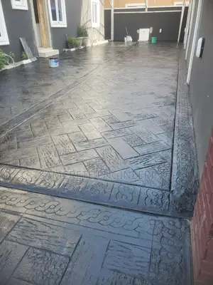 Integrated Stamp Floor