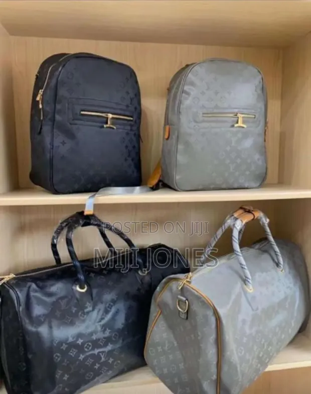 Louis Vuitton Inspired Backpack + Duffel Combo  Style In One!* don  siyarwa - Miji Jones  Farashi:  100,000 a Jiji.ng [Oshodi]