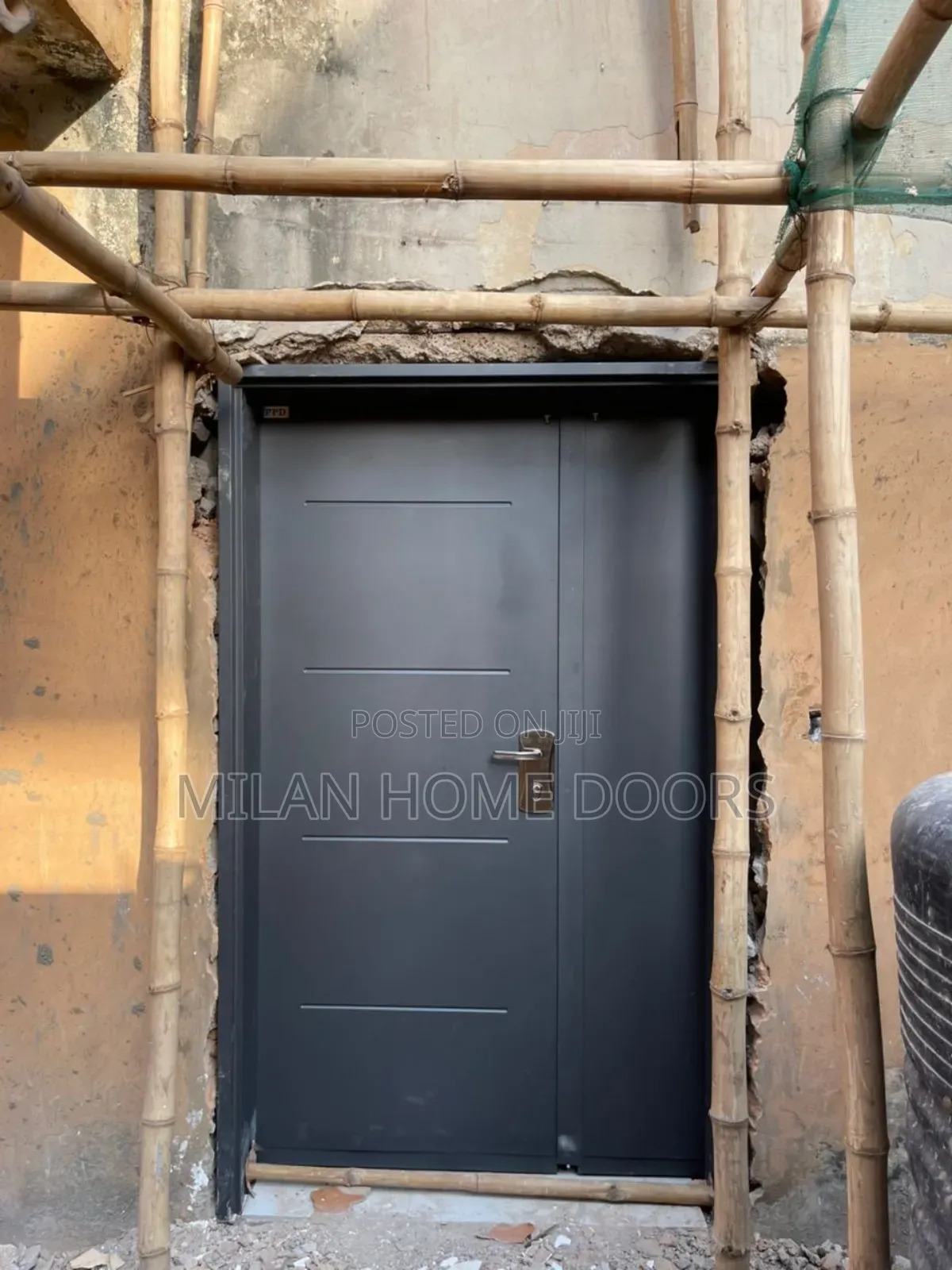 1200m Gray Isreali Security Door