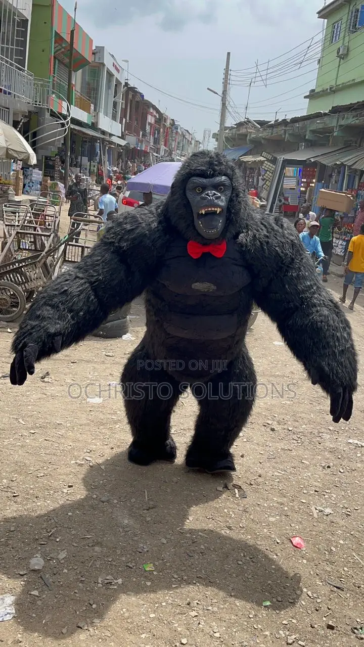 3m Giant King Kong Gorilla Costume