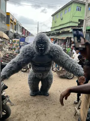 3m Giant King Kong Gorilla Costume