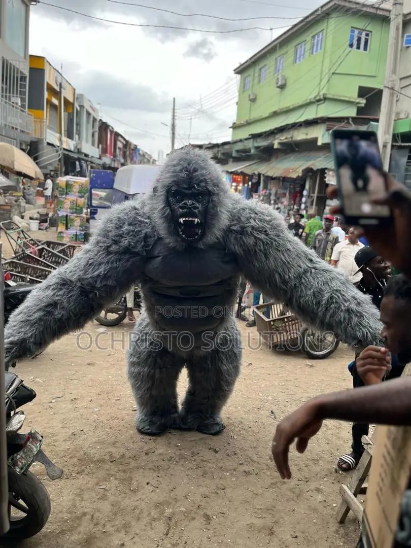 3m Giant King Kong Gorilla Costume
