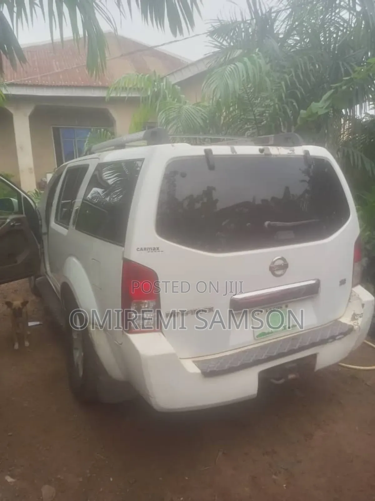 Nissan Pathfinder 2009 White