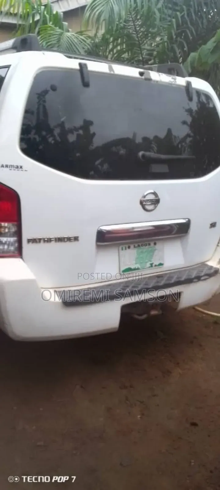 Nissan Pathfinder 2009 White