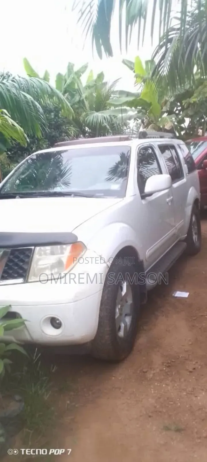Nissan Pathfinder 2009 White