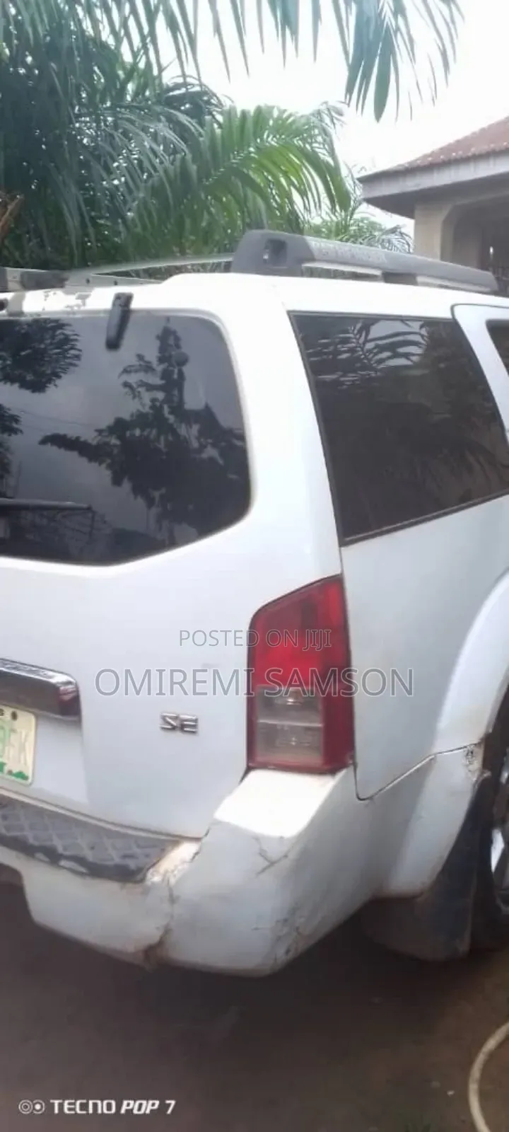 Nissan Pathfinder 2009 White