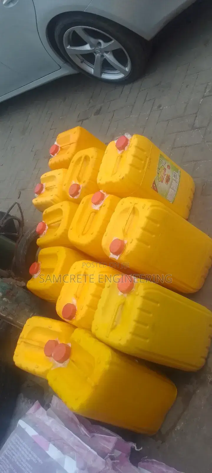 Stamp Floor Polish/Other Materials