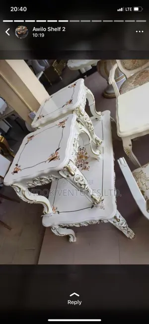 Royal Center Table and 2 Side Tables ( Imported)