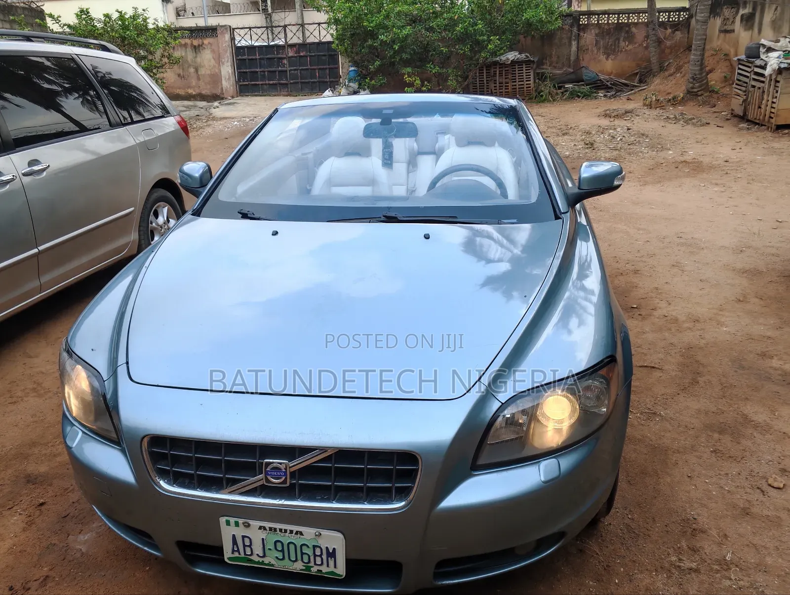 Volvo C70 2008 Gray