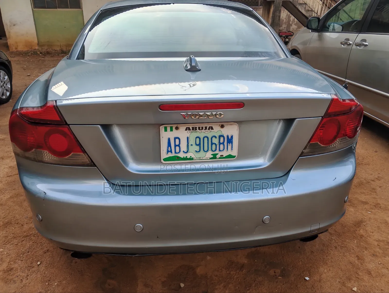 Volvo C70 2008 Gray