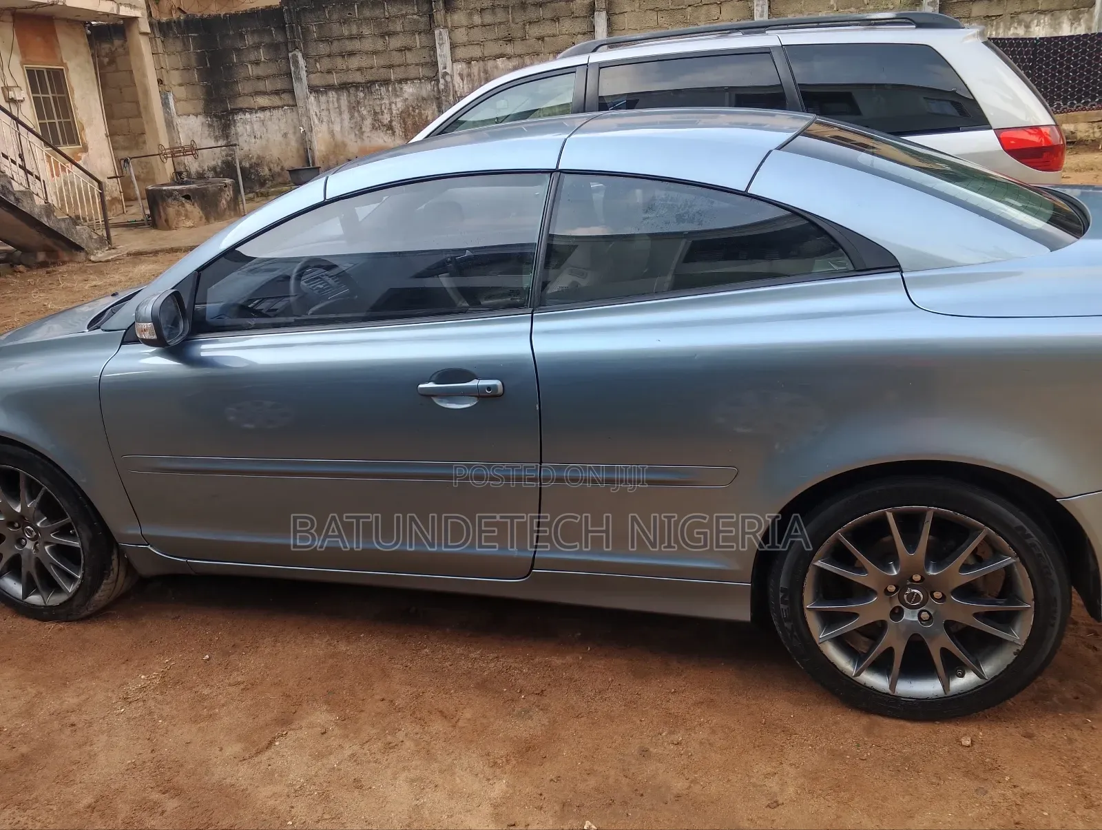 Volvo C70 2008 Gray