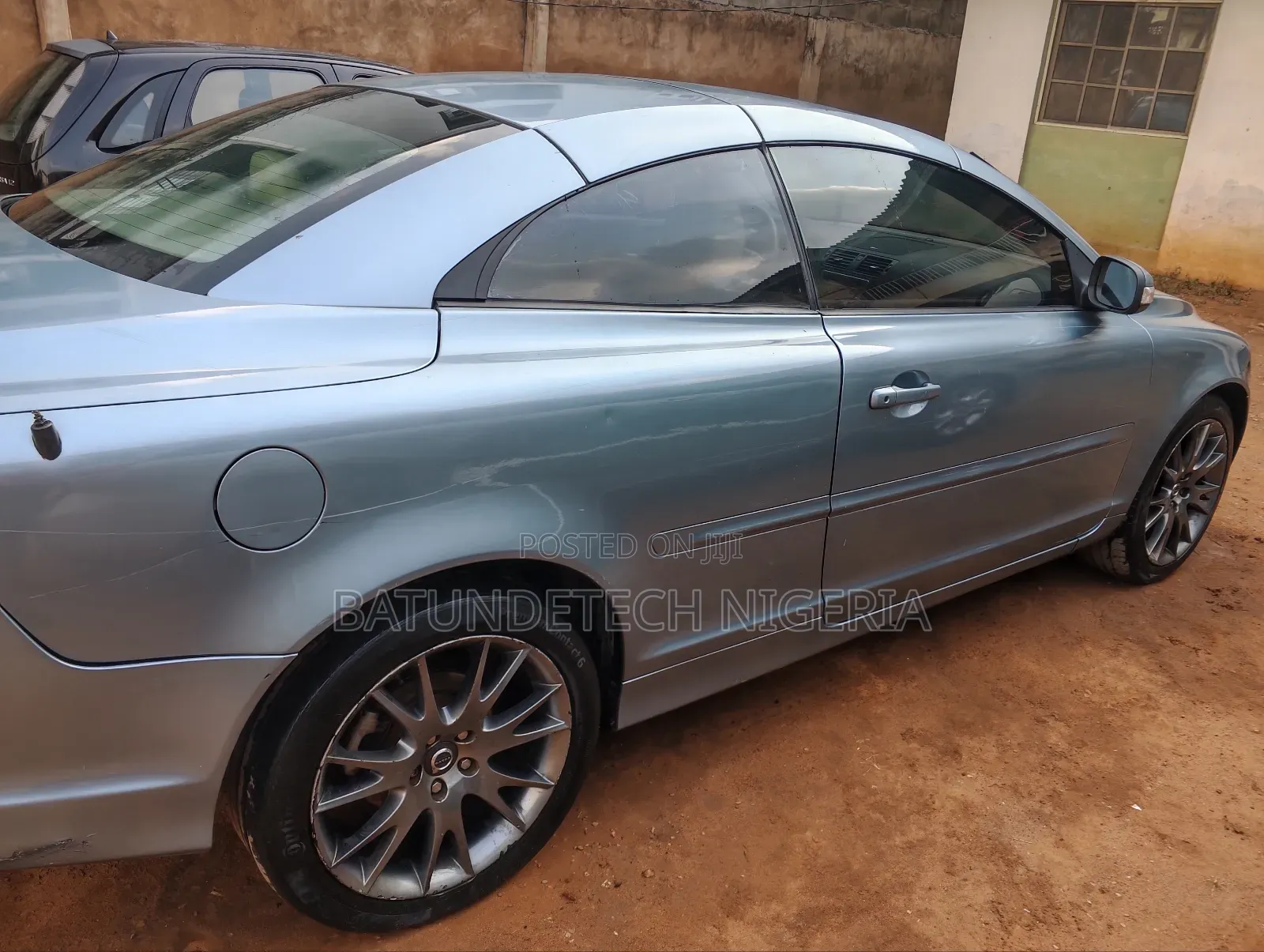 Volvo C70 2008 Gray