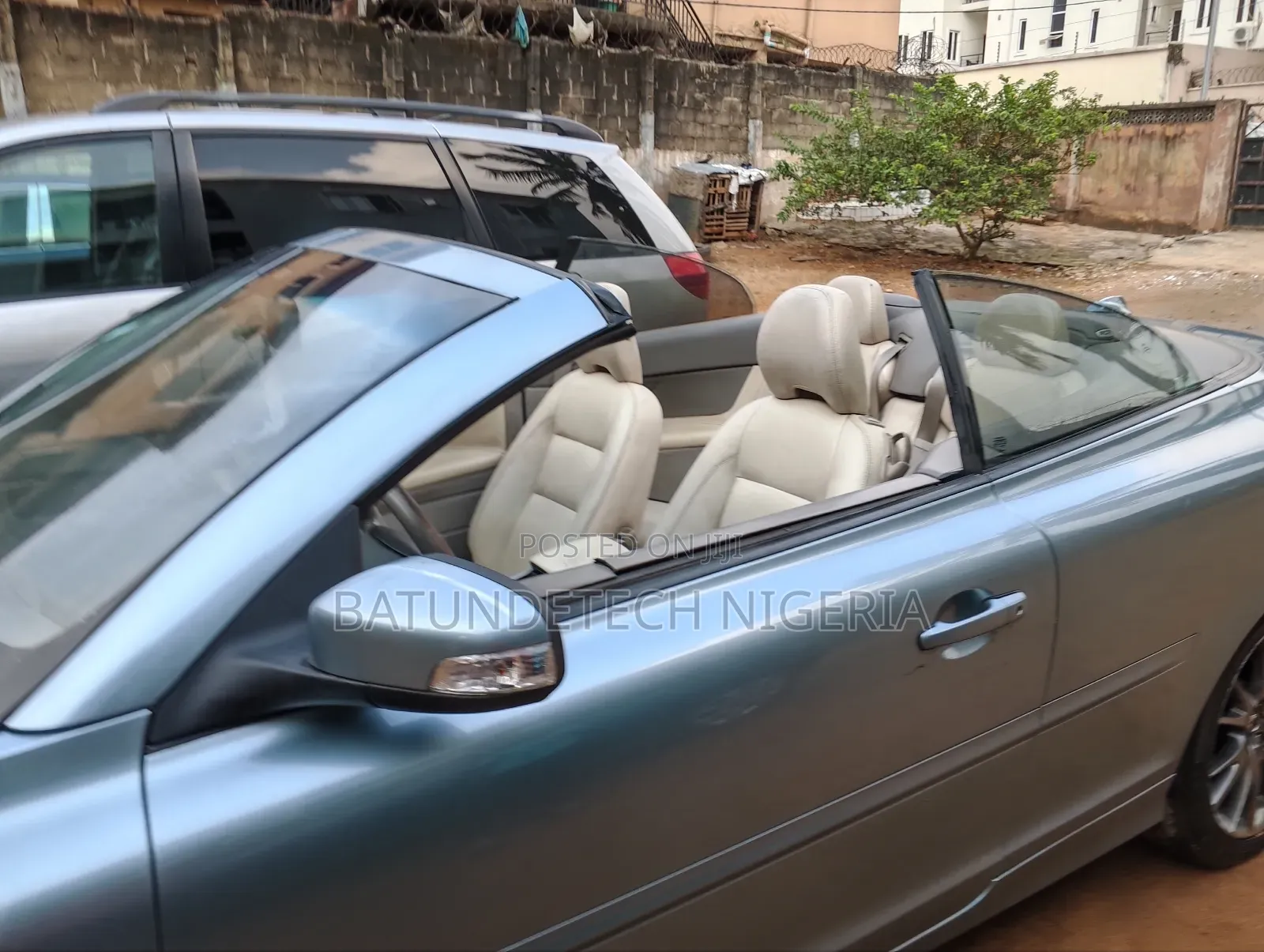 Volvo C70 2008 Gray