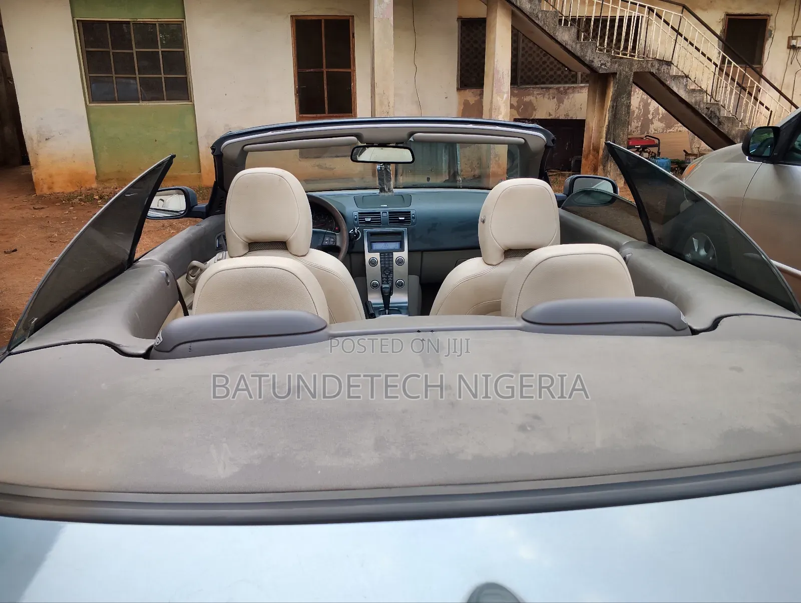 Volvo C70 2008 Gray