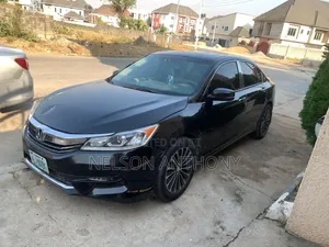 Honda Accord 2015 Black
