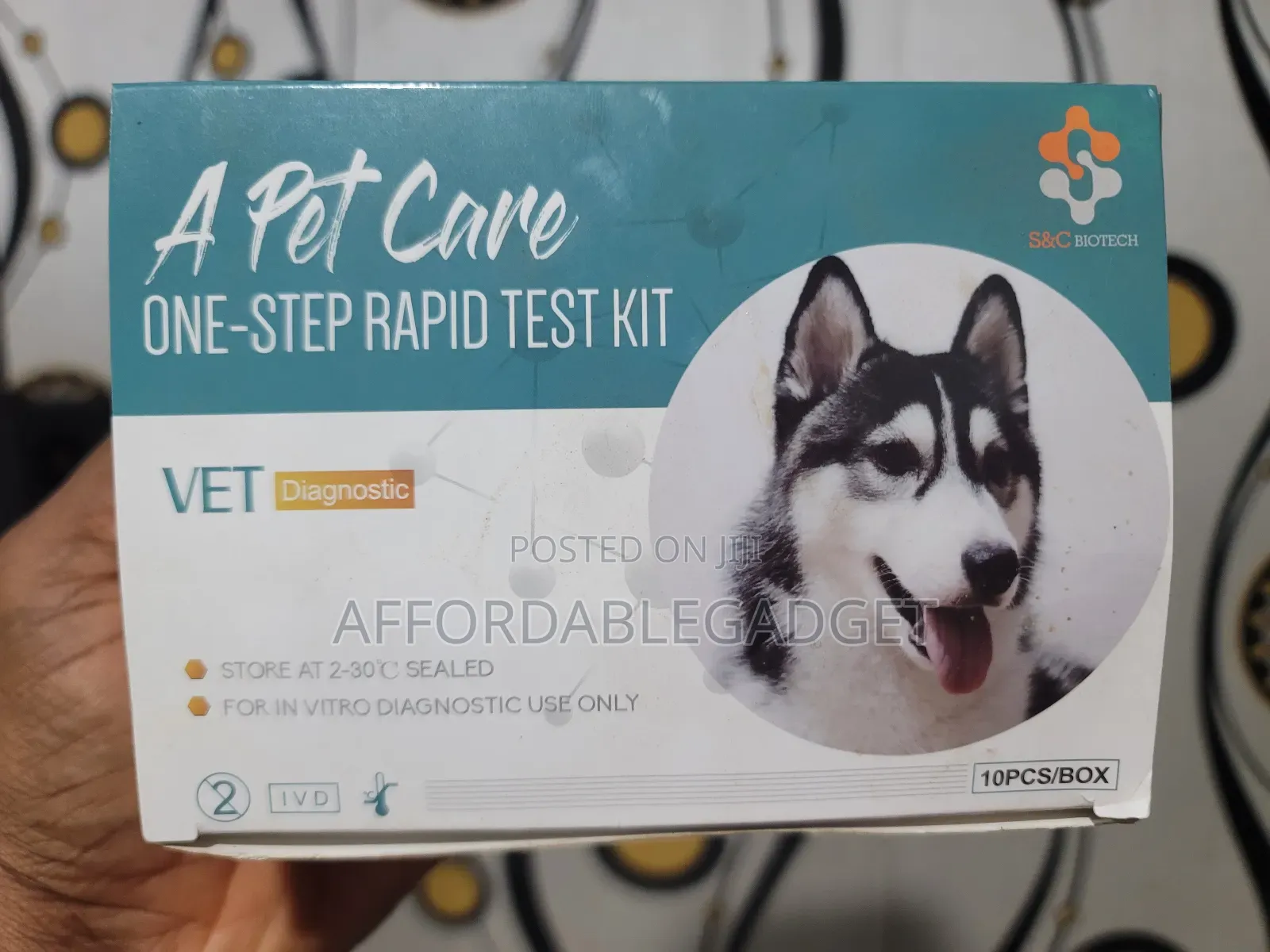 Parvo Virus Test 10pcs/Box