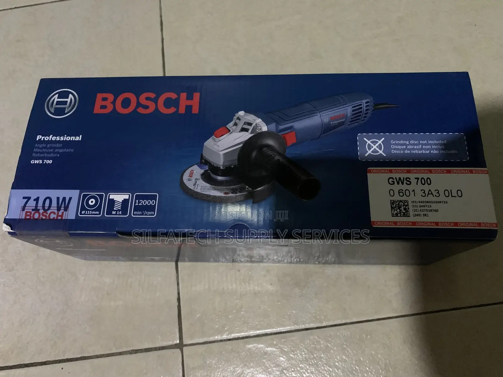 Original Bosch Grinding Machine