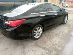 Hyundai Sonata Limited Sedan FWD (2.4L 4cyl 6A) 2012 Black
