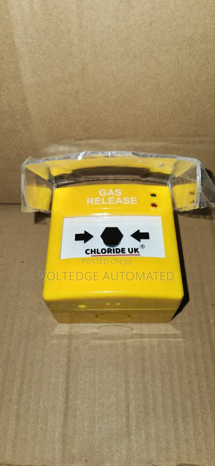 Gas Release