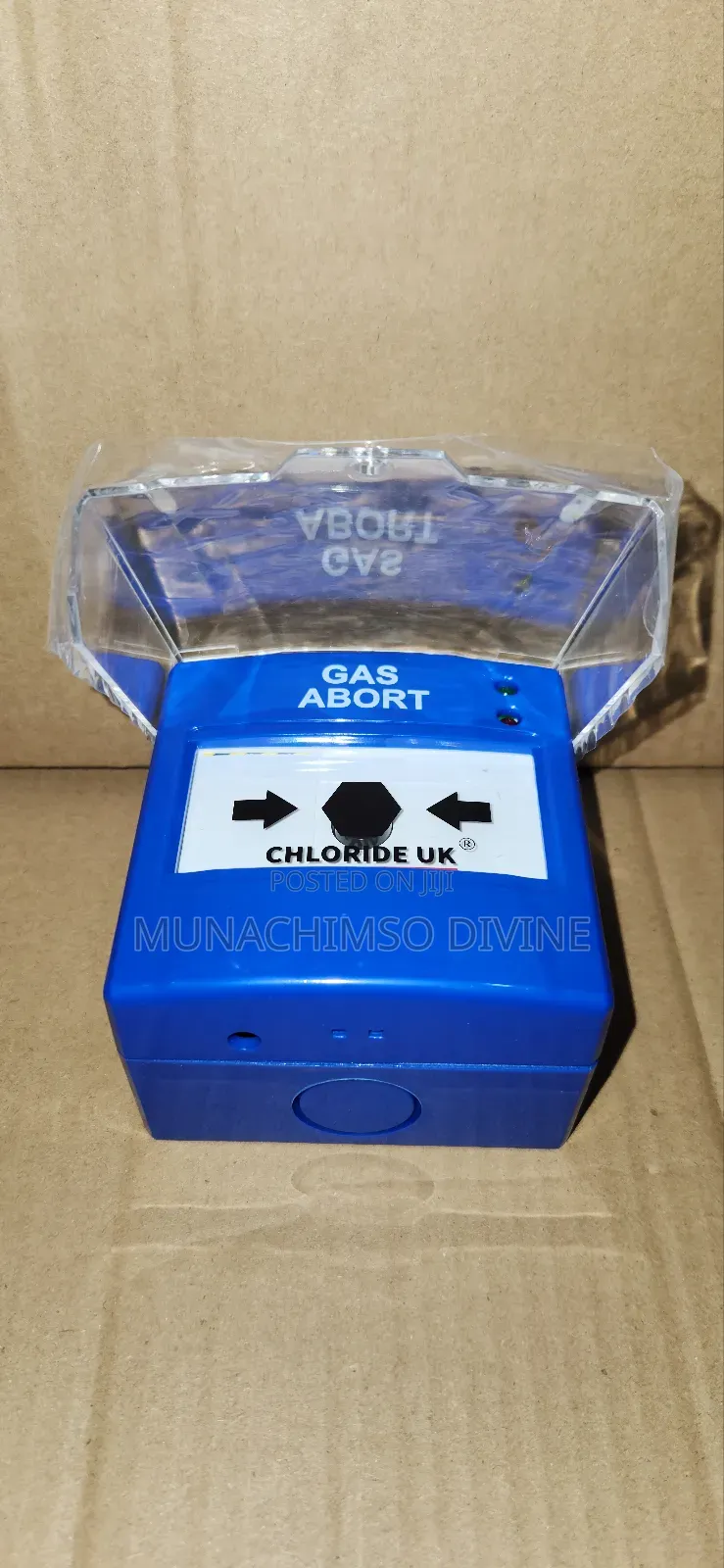 Chloride Uk Gas Abort