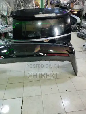 Escalade Booth and Back Bumper 2018