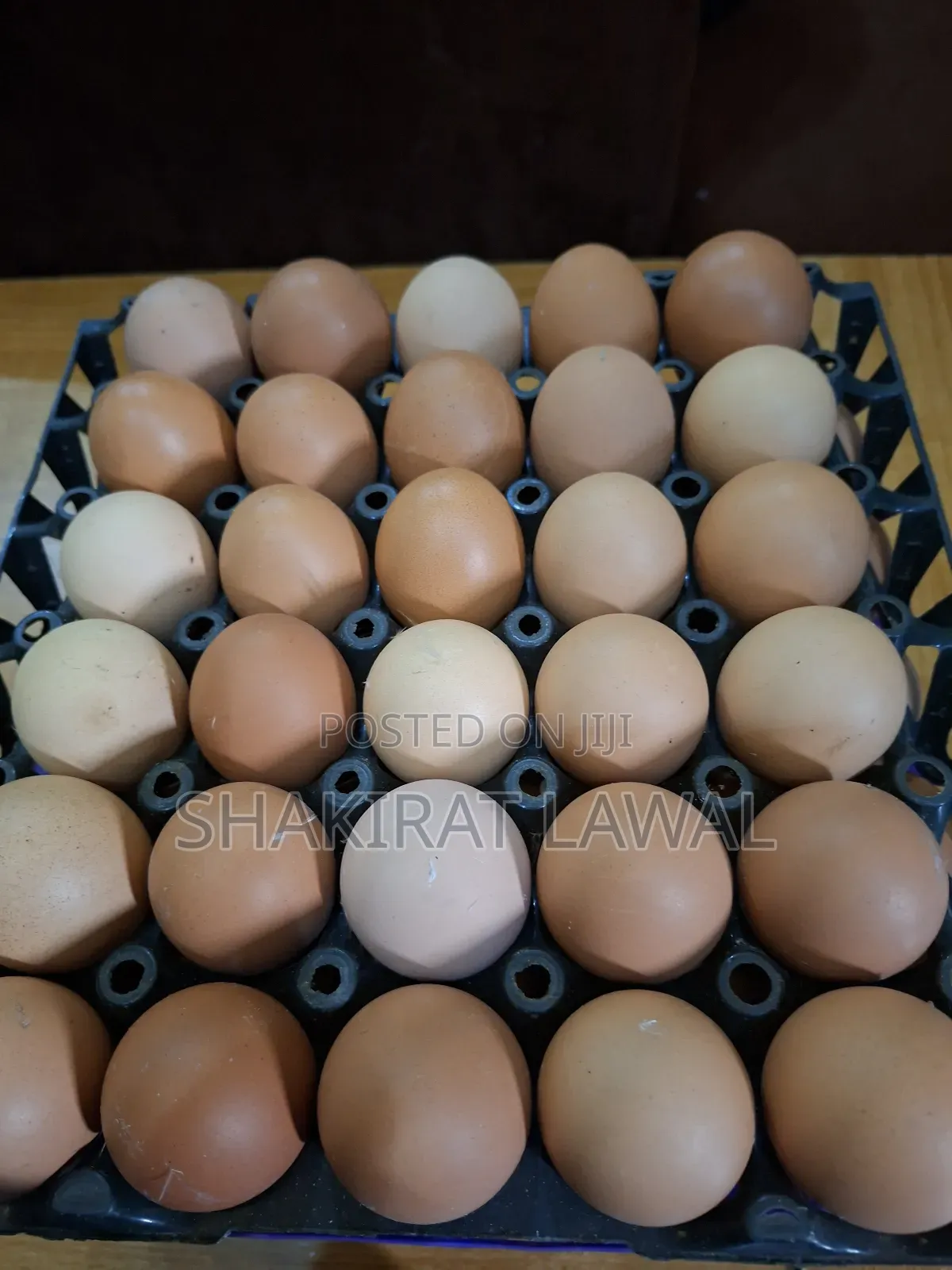 Crate of Eggs
