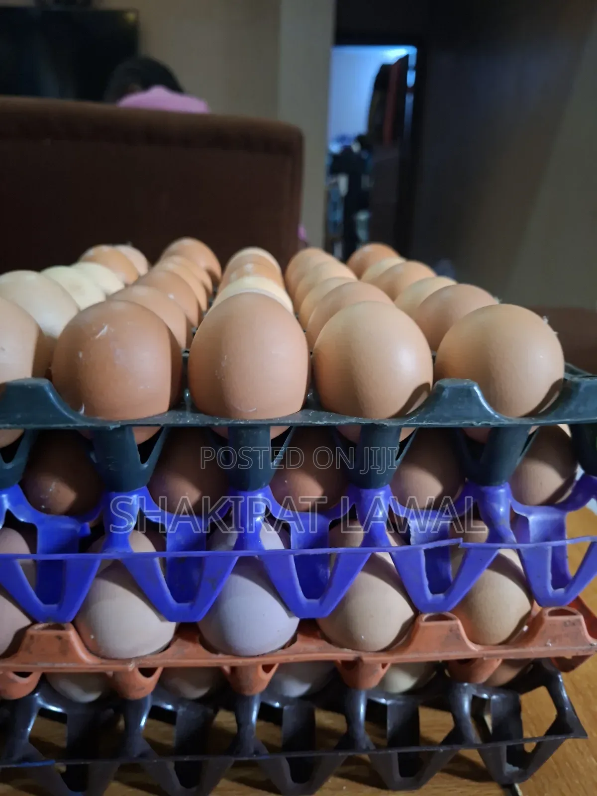 Crate of Eggs