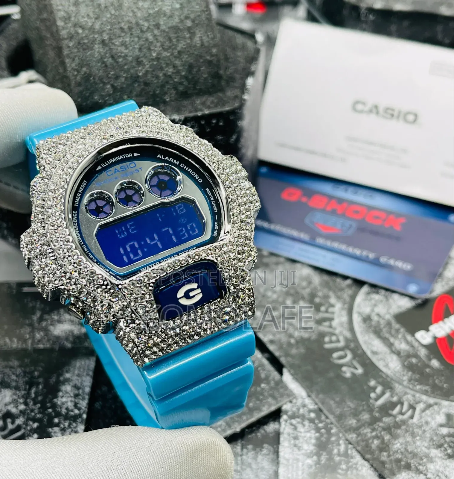 G-Shock Stone