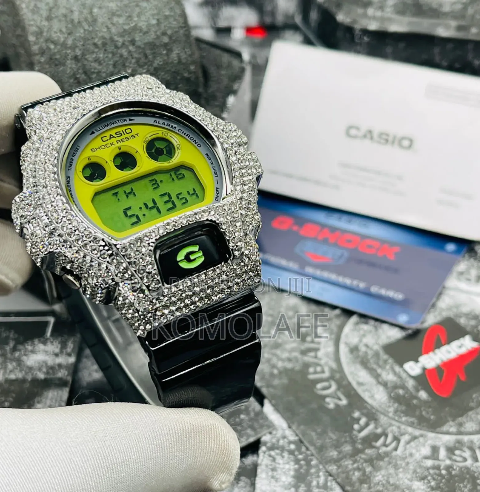 G-Shock Stone