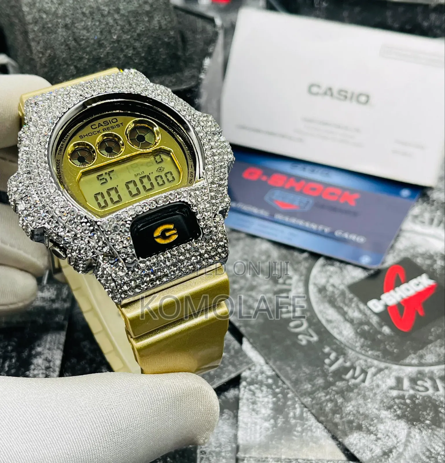G-Shock Stone