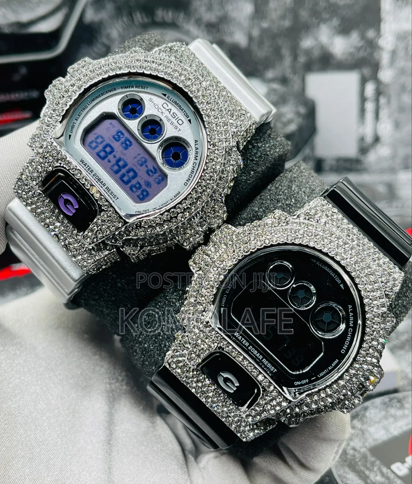 G-Shock Stone