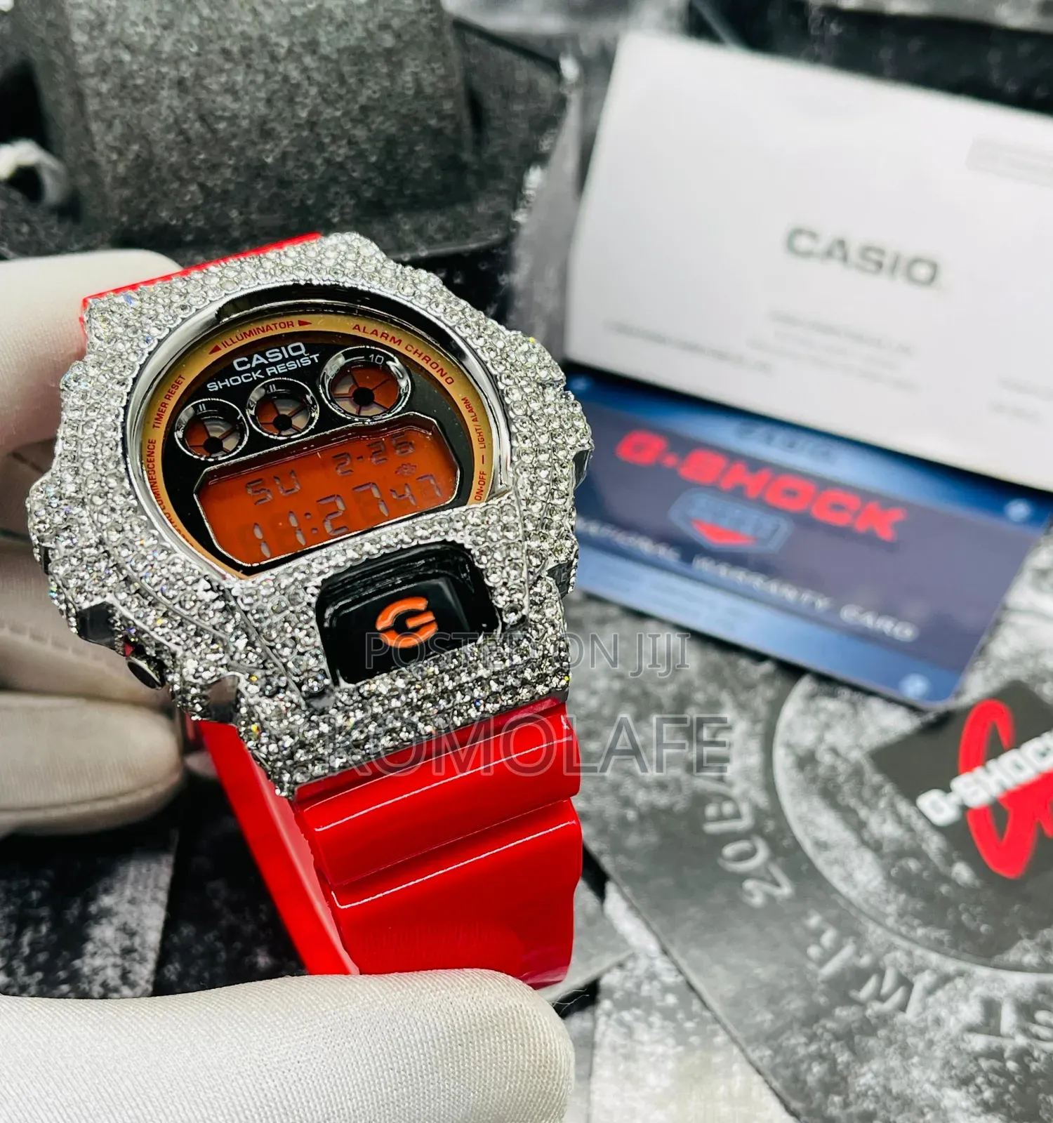 G-Shock Stone