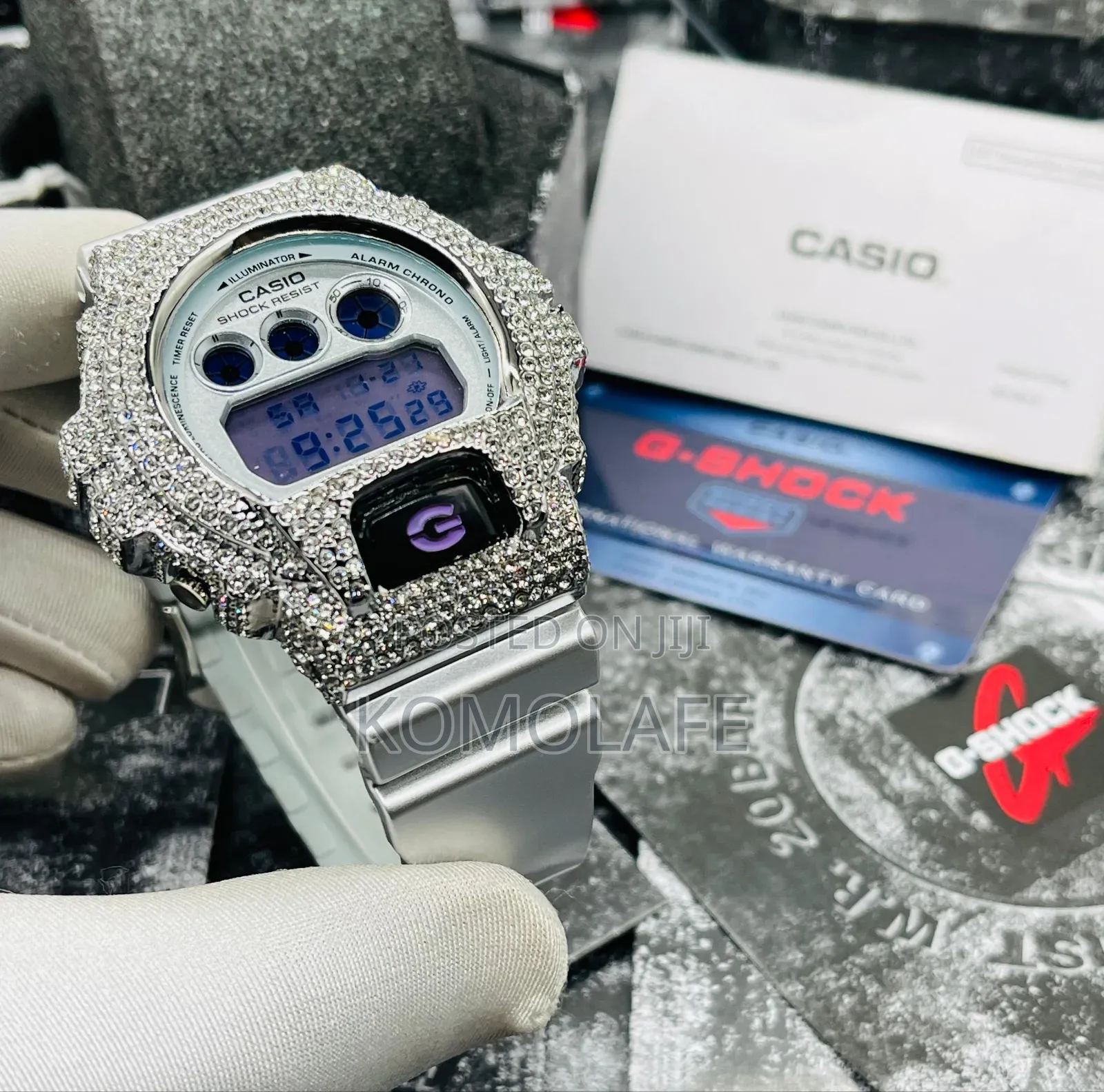 G-Shock Stone