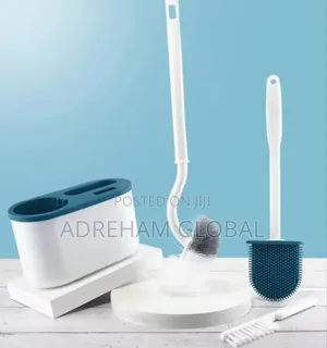 3in1 Silicone Wall Mounted Toilet Brush
