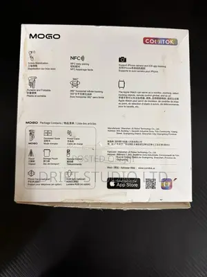 Comitok Gimbal for iPhone With Apple Dockit Face Tracking
