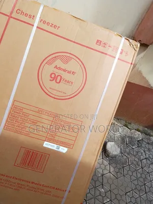 Admiral 100l Chest Freezer for Kitchen Use