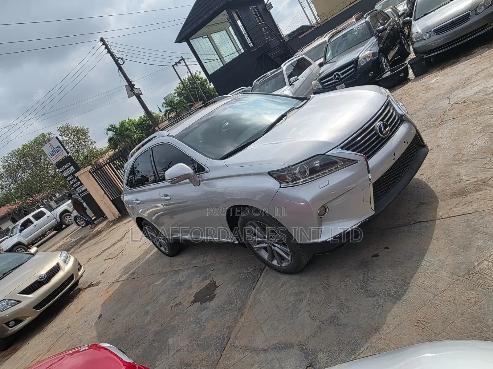 Lexus RX 2014 Silver