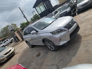 Lexus RX 2014 Silver