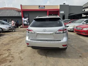 Lexus RX 2014 Silver
