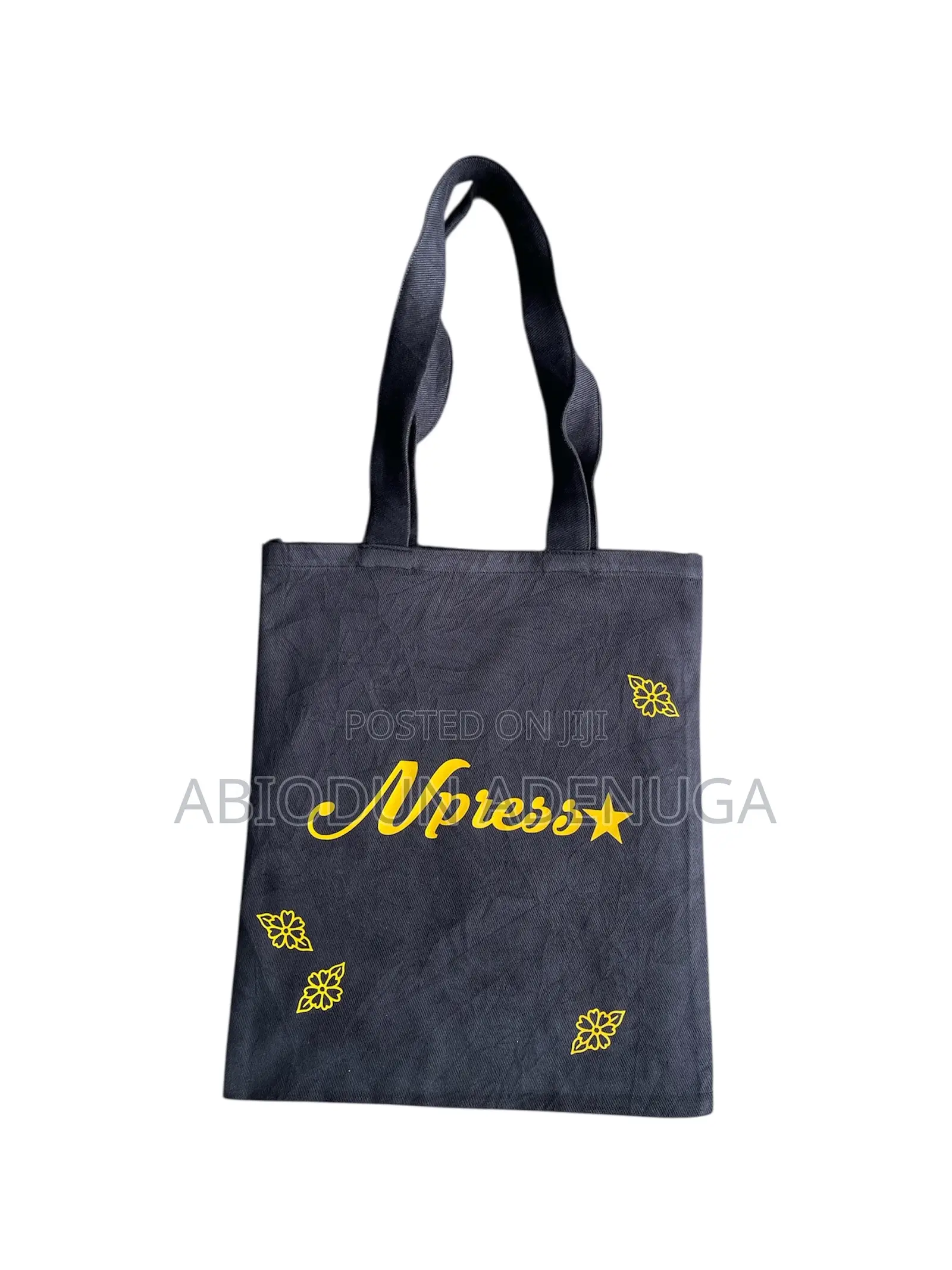 Colored Tote Bags Available