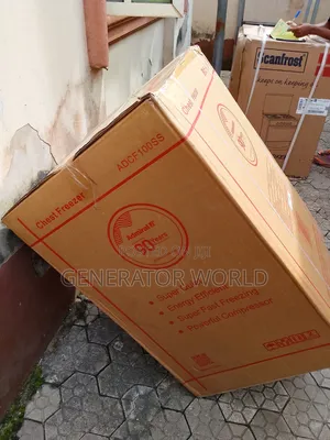 Admiral 100 Liters Chest Freezer- Quality Build
